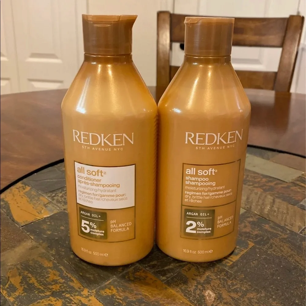 Redken all soft Shampoo conditioner 16.9 oz